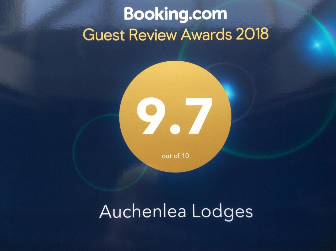 Auchenlea Lodges Glasgow Exterior foto